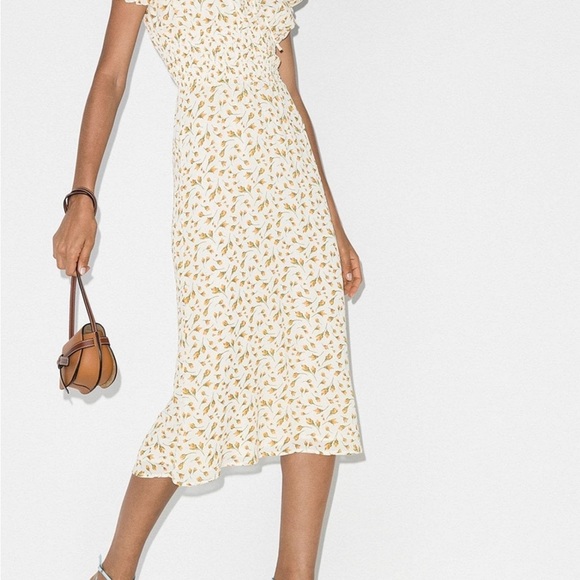 Reformation selby dress Size 6 - Picture 2 of 10